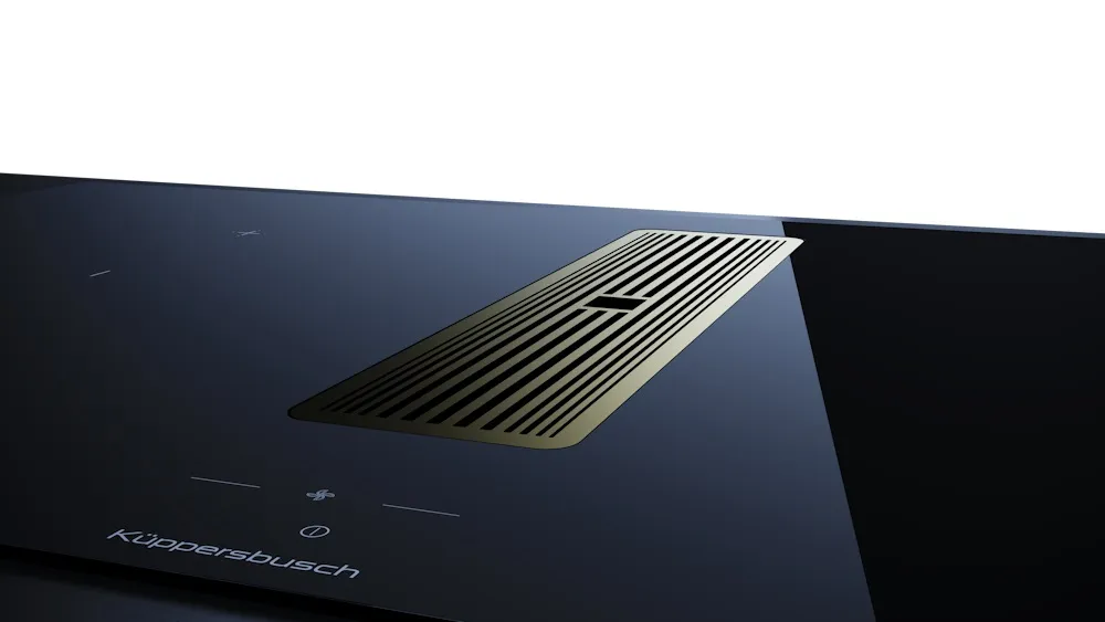 Варочная поверхность KUPPERSBUSCH KMI 9850.1 SR-S Gold