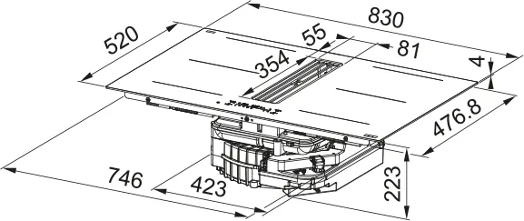 Варочная поверхность FRANKE FMA 8352 HI (340.0731.876)
