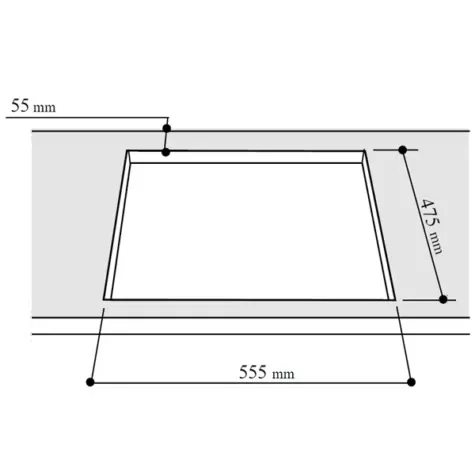 Поверхность HOTPOINT-ARISTON 7 htd 640 s (mr) ix/ha