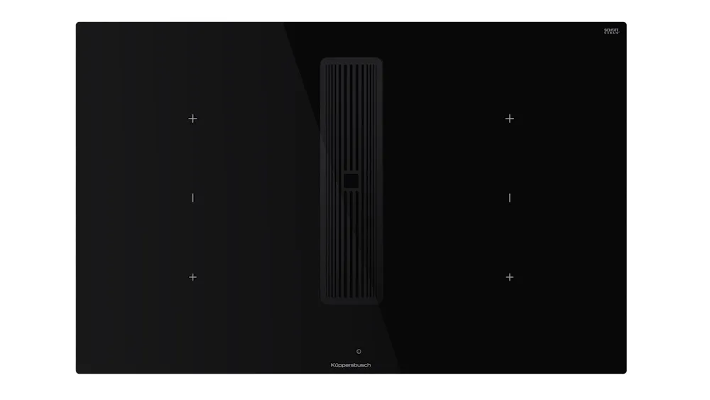 Варочная поверхность KUPPERSBUSCH KMI 8350.0 SR Black Chrome