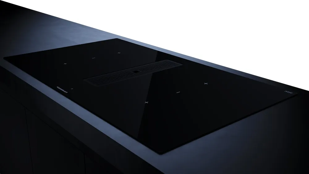 Варочная поверхность KUPPERSBUSCH KMI 9350.0 SR Black Velvet