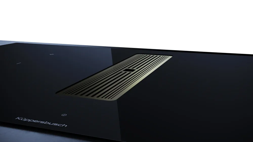 Варочная поверхность KUPPERSBUSCH KMI 9350.0 SR Gold