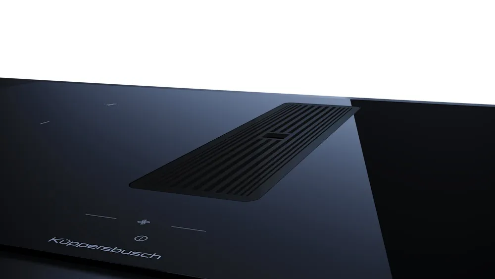 Варочная поверхность KUPPERSBUSCH KMI 9850.1 SR-S Black Chrome