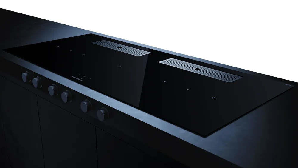 Варочная поверхность KUPPERSBUSCH KMI 12850.0 SR-S Silver Chrome