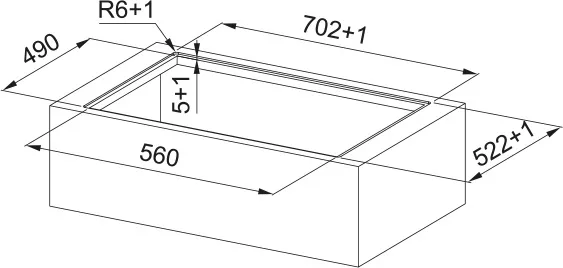 Варочная поверхность FRANKE FSM 7081 HI (340.0705.229)