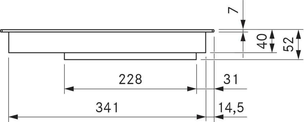 Варочная поверхность BORA PKFI3AB