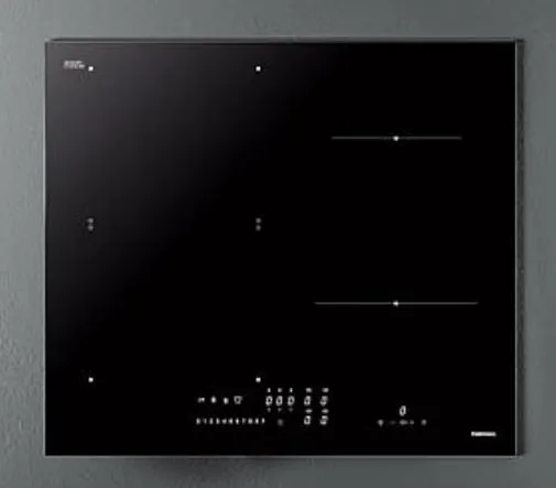 Варочная поверхность FALMEC PIANO INDUZIONE BLACK MATT 58x51 (P01F5851.00#ZZZC400F)