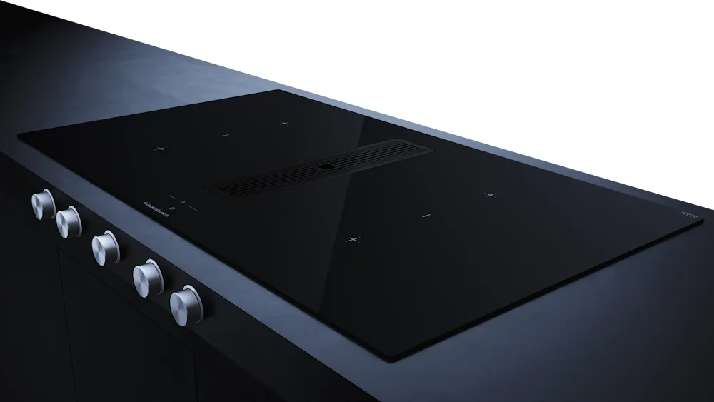 Варочная поверхность KUPPERSBUSCH KMI 9850.1 SR-E Black Chrome