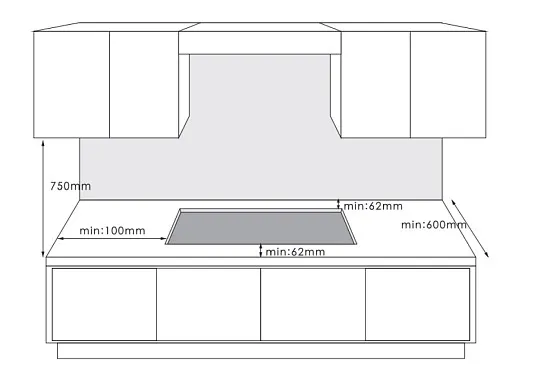 Варочная поверхность KORTING HGG 9766 ICPTN