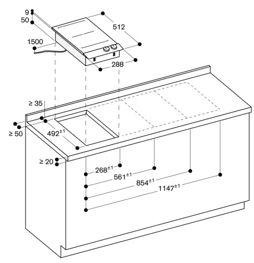 Варочная поверхность GAGGENAU VI232121