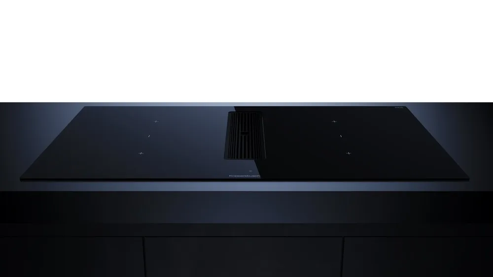 Варочная поверхность KUPPERSBUSCH KMI 9350.0 SR Black Chrome
