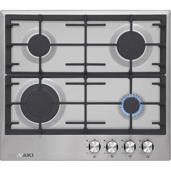 Встраиваемая газовая поверхность SHIVAKI SHV60M405