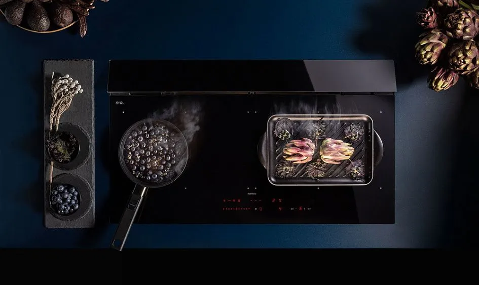 Варочная поверхность FALMEC BRERA 90 (CBRW90.00P8#ZZZC490F)