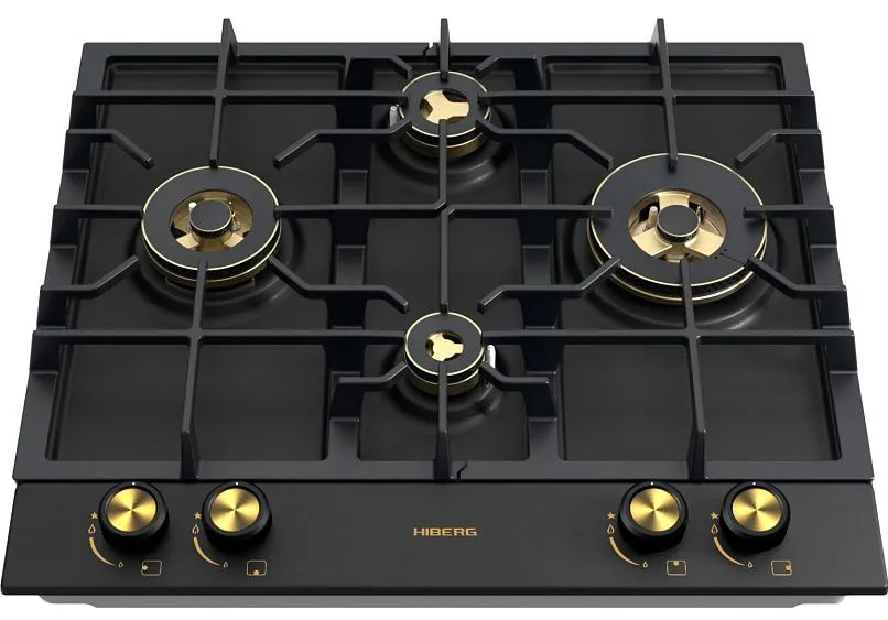 Варочная поверхность HIBERG VS 6545 B