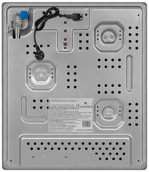 Варочная поверхность MAUNFELD EGHS.43.3STS-ESL