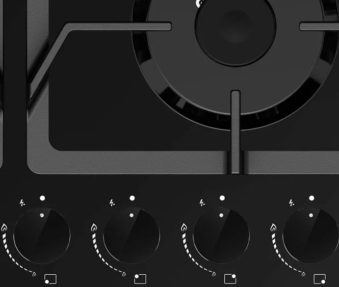 Варочная поверхность YOSHIRO YBH-G60B401