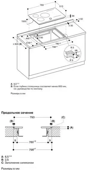 Варочная поверхность GAGGENAU CI283103