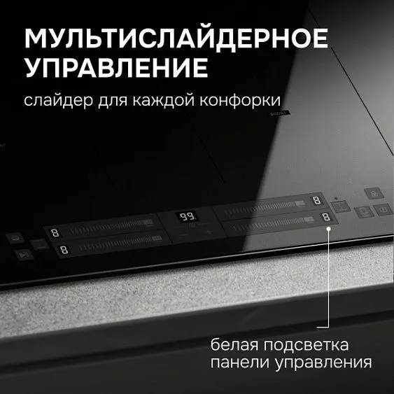 Варочная поверхность ZIGMUND & SHTAIN CI 24.6 B