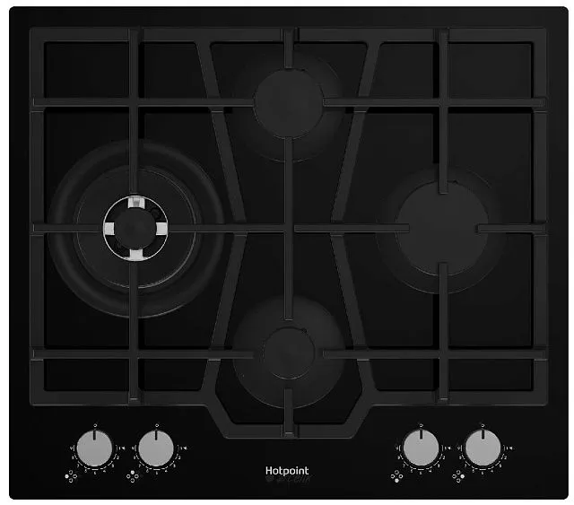 Варочная поверхность HOTPOINT-ARISTON HGMTS 643 BL