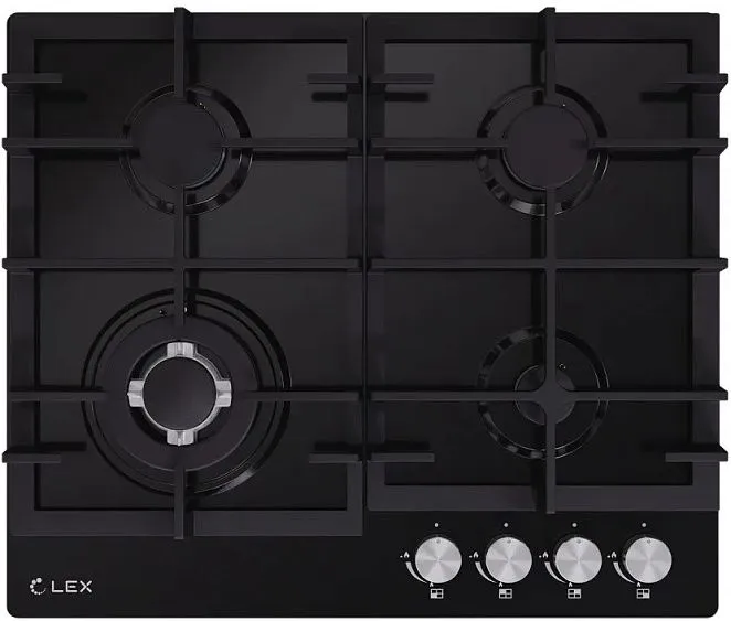 Варочная поверхность LEX GVE 642 BL MATT EDITION