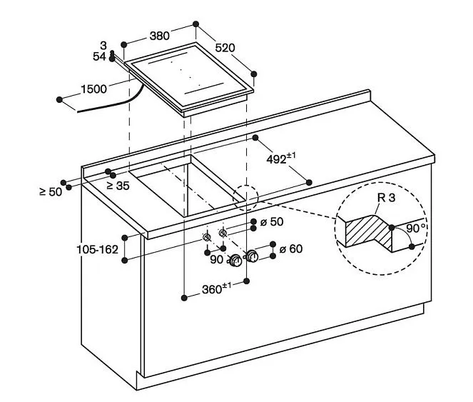 Варочная поверхность GAGGENAU VI422115