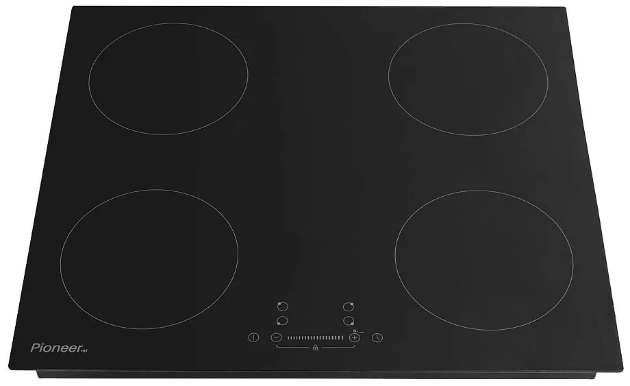 Варочная поверхность PIONEER EHB60405IS-BL