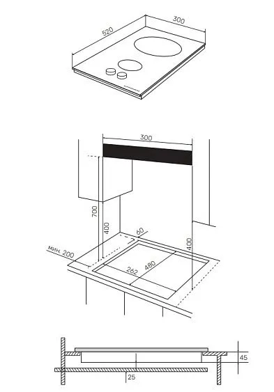Варочная поверхность KUPPERSBERG FG 31 B
