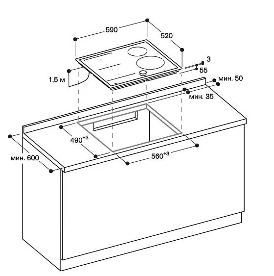 Варочная поверхность GAGGENAU CI262105