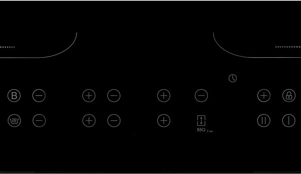 Варочная поверхность PIONEER EHB60406I-BL