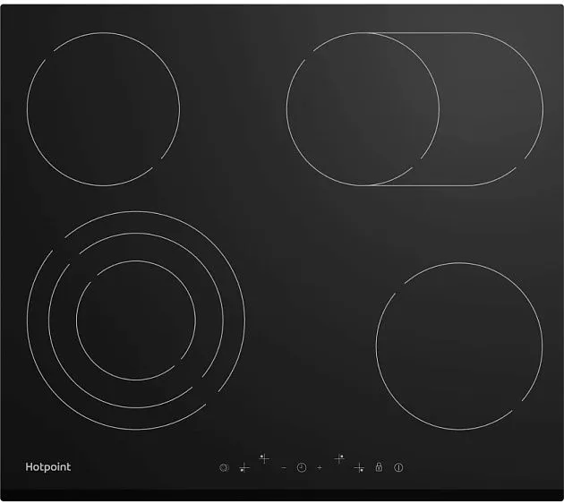 Варочная поверхность HOTPOINT-ARISTON HR 6T6 B S