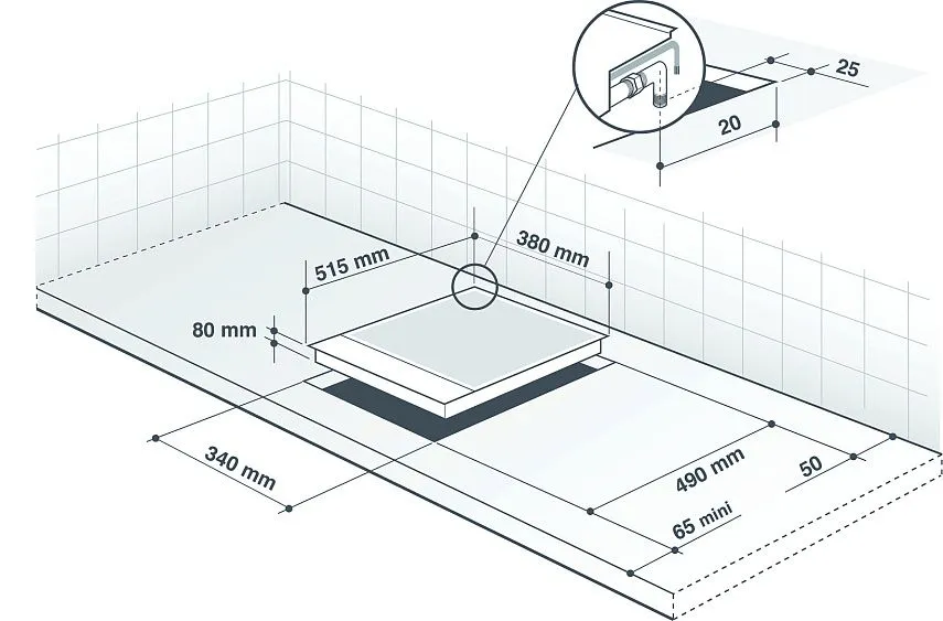 Варочная поверхность DE DIETRICH DPE4400X