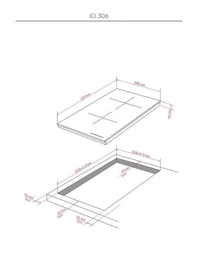 Варочная поверхность KUPPERSBERG ICI 306