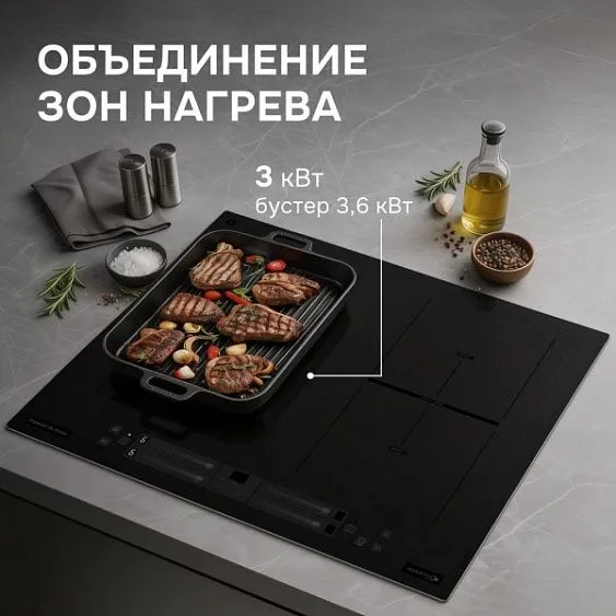 Варочная поверхность ZIGMUND & SHTAIN CI 24.6 B