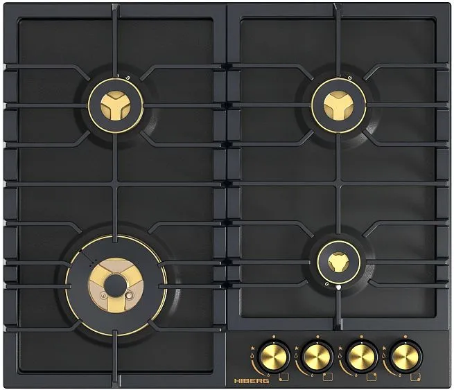 Варочная поверхность HIBERG VS 6544 B