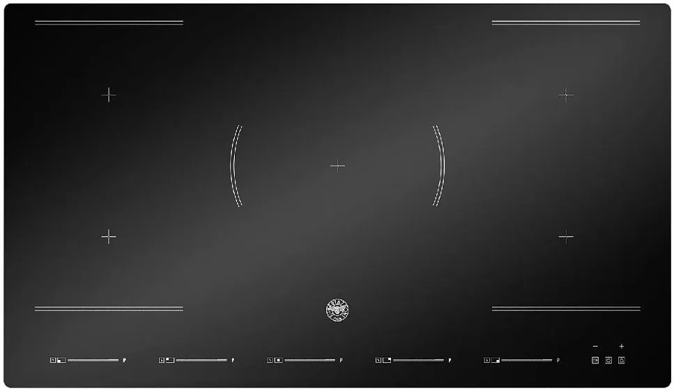 Варочная поверхность BERTAZZONI P905I2M30NVS