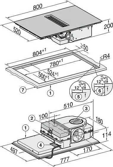 Варочная поверхность MIELE KMDA 7272-1 FL
