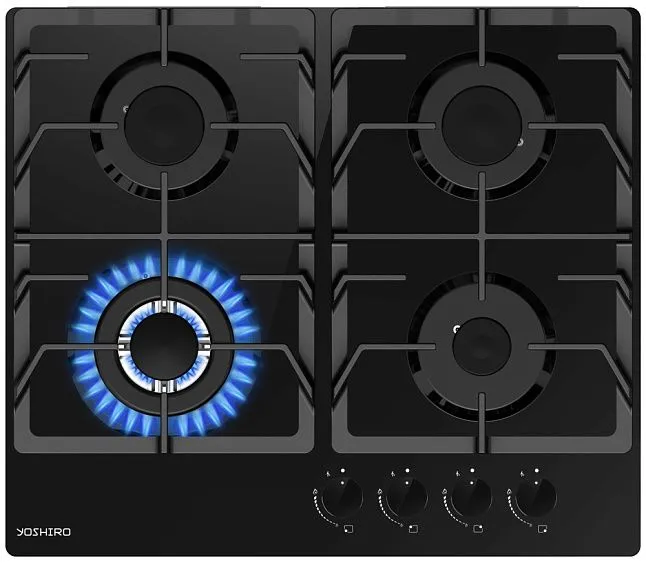 Варочная поверхность YOSHIRO YBH-G60B401