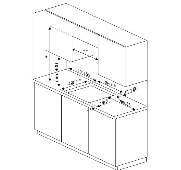 Варочная поверхность GRUNDIG GIEI624470PF