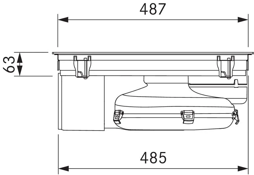 Варочная поверхность BORA PUXU2R