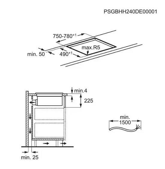 Варочная поверхность AEG TH84CC23CZ
