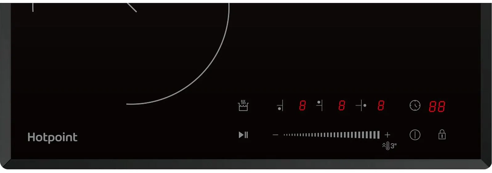 Варочная поверхность HOTPOINT-ARISTON HS 1445 BA