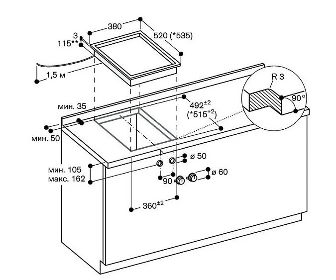 Варочная панель Teppan Yaki GAGGENAU VP414115