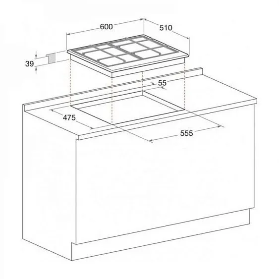 Варочная поверхность WHIRLPOOL GMT6422AN