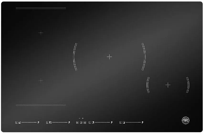 Варочная поверхность BERTAZZONI P784I1M30NVS