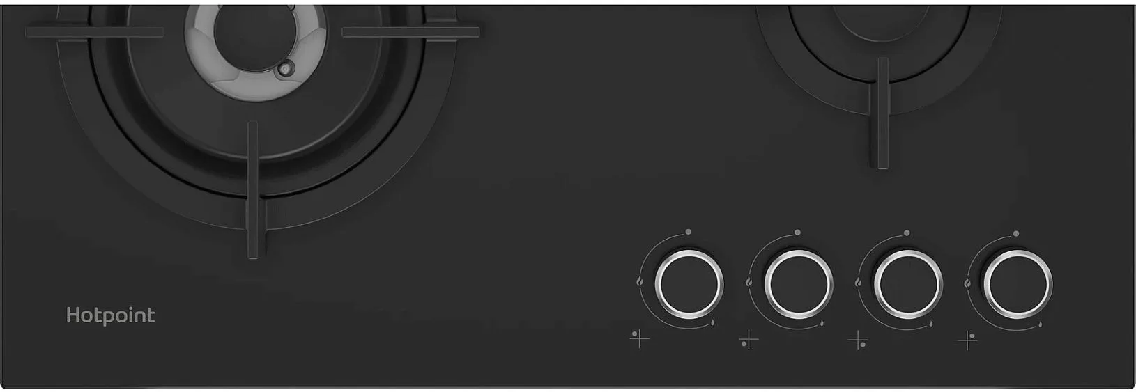 Варочная поверхность HOTPOINT-ARISTON HG 62I/BK