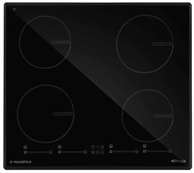 Варочная поверхность MAUNFELD AVI6044SSBK