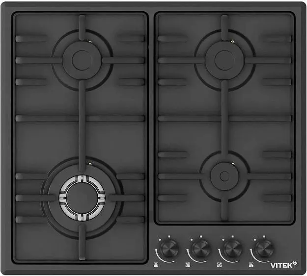 Варочная поверхность VITEK VGH 6410W MBK