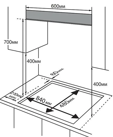 Варочная поверхность HIBERG i-VM 9025 B