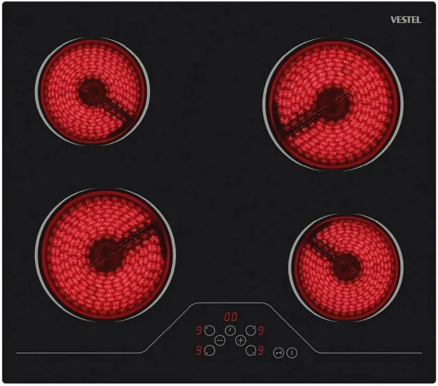 Варочная поверхность VESTEL HVV604B0