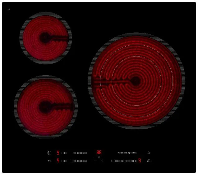 Варочная поверхность ZIGMUND & SHTAIN CN 53.6 B